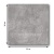 Фото. Панель "Оникс серый" (глянец) 600х300х2 мм, 300х300х2 мм. Строй-Отделка